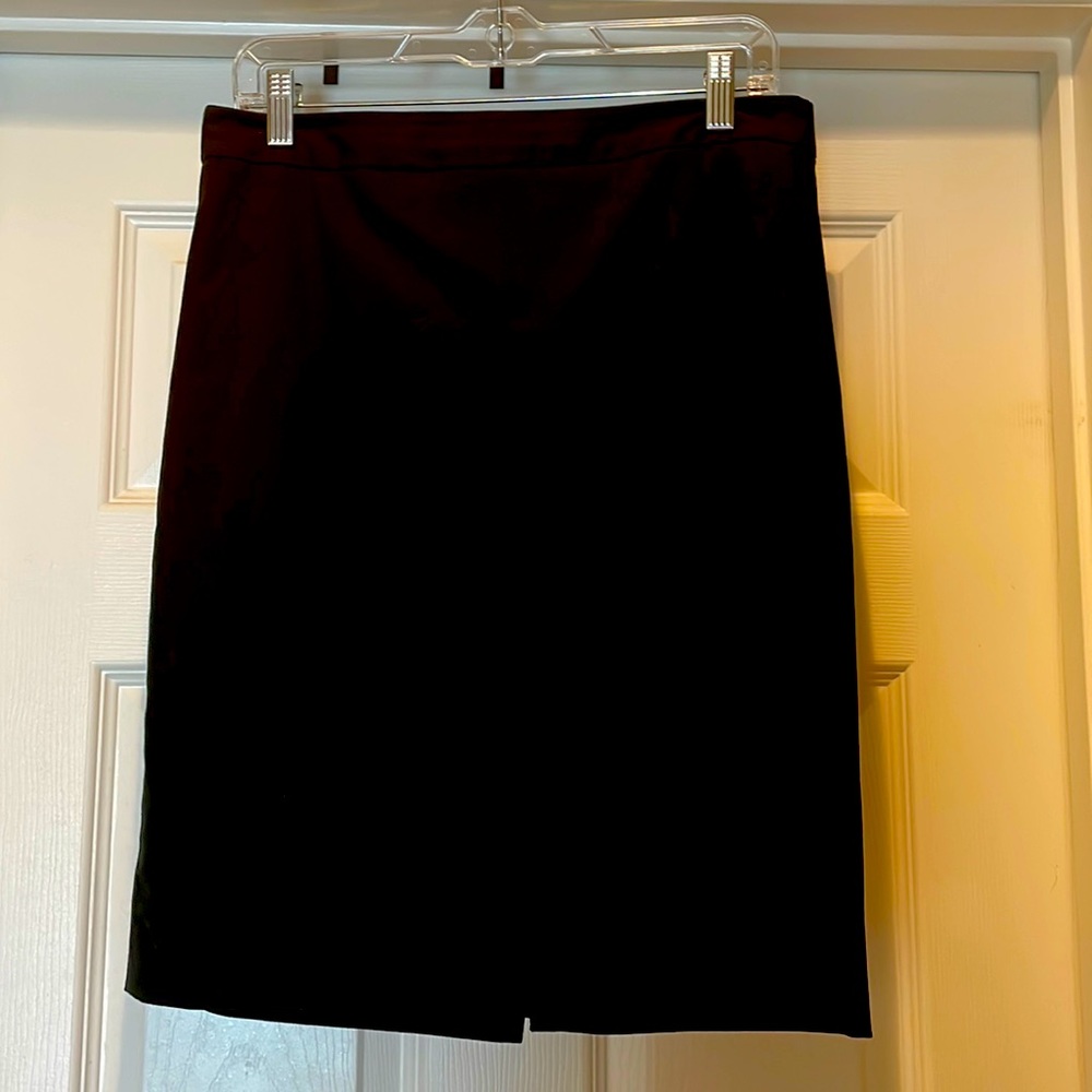 Banana Republic Black Pencil Skirt Size 8